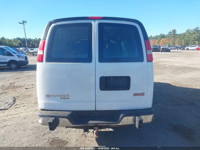 2015 GMC Savana 2500 Work Van VIN: 1GTW7FCF0F1908301 Lot: 43397537