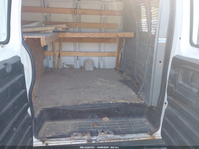 2015 GMC Savana 2500 Work Van VIN: 1GTW7FCF0F1908301 Lot: 43397537