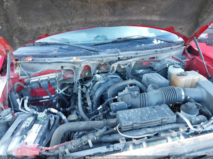 2010 Ford F-150 Stx/Xl/Xlt VIN: 1FTEX1E80AFB06002 Lot: 43397540