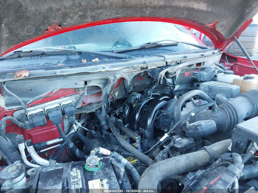 2010 Ford F-150 Stx/Xl/Xlt VIN: 1FTEX1E80AFB06002 Lot: 43397540