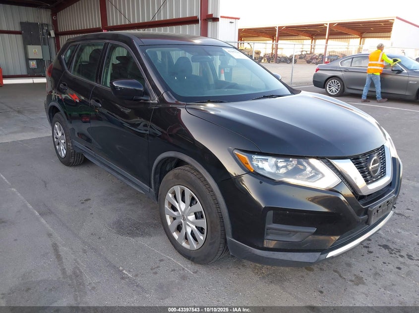 KNMAT2MT7JP533600 2018 Nissan Rogue S auction photo 1