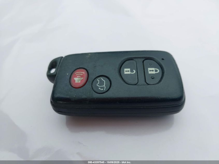 2009 Toyota Highlander Hybrid Limited VIN: JTEEW44A992037558 Lot: 43397545