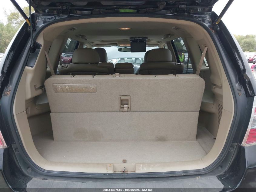 2009 Toyota Highlander Hybrid Limited VIN: JTEEW44A992037558 Lot: 43397545