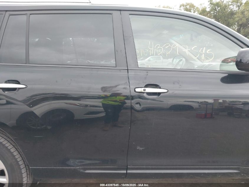 2009 Toyota Highlander Hybrid Limited VIN: JTEEW44A992037558 Lot: 43397545