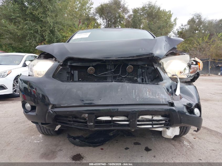 2009 Toyota Highlander Hybrid Limited VIN: JTEEW44A992037558 Lot: 43397545