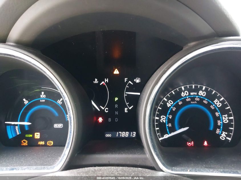 2009 Toyota Highlander Hybrid Limited VIN: JTEEW44A992037558 Lot: 43397545