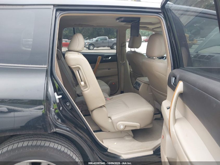 2009 Toyota Highlander Hybrid Limited VIN: JTEEW44A992037558 Lot: 43397545