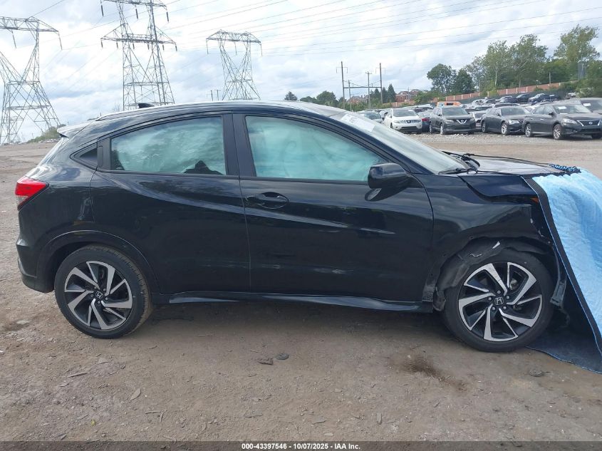 2019 Honda Hr-V Sport VIN: 3CZRU6H12KG708965 Lot: 43397546