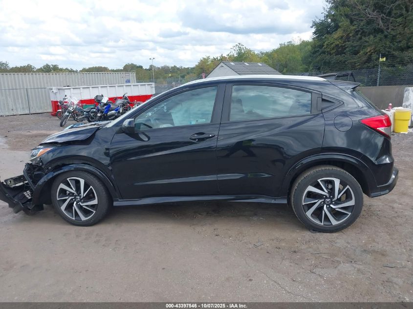 2019 Honda Hr-V Sport VIN: 3CZRU6H12KG708965 Lot: 43397546