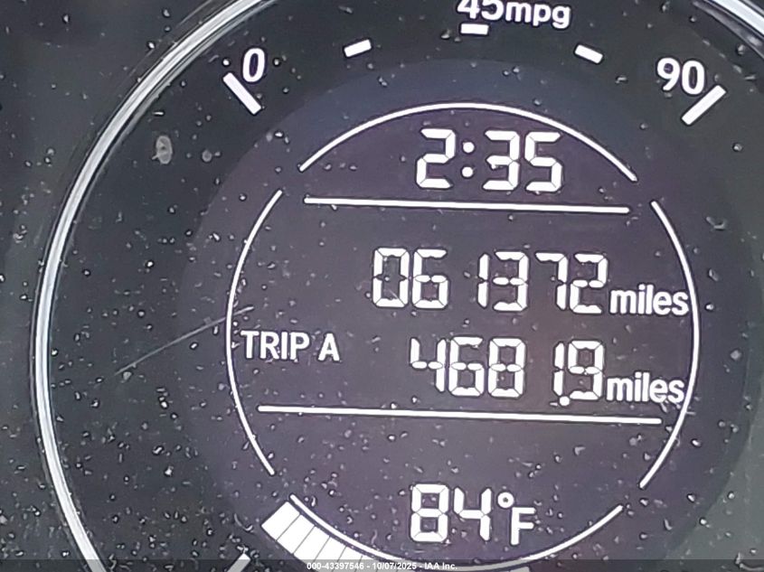 2019 Honda Hr-V Sport VIN: 3CZRU6H12KG708965 Lot: 43397546