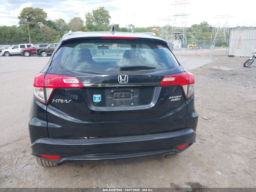 2019 Honda Hr-V Sport VIN: 3CZRU6H12KG708965 Lot: 43397546