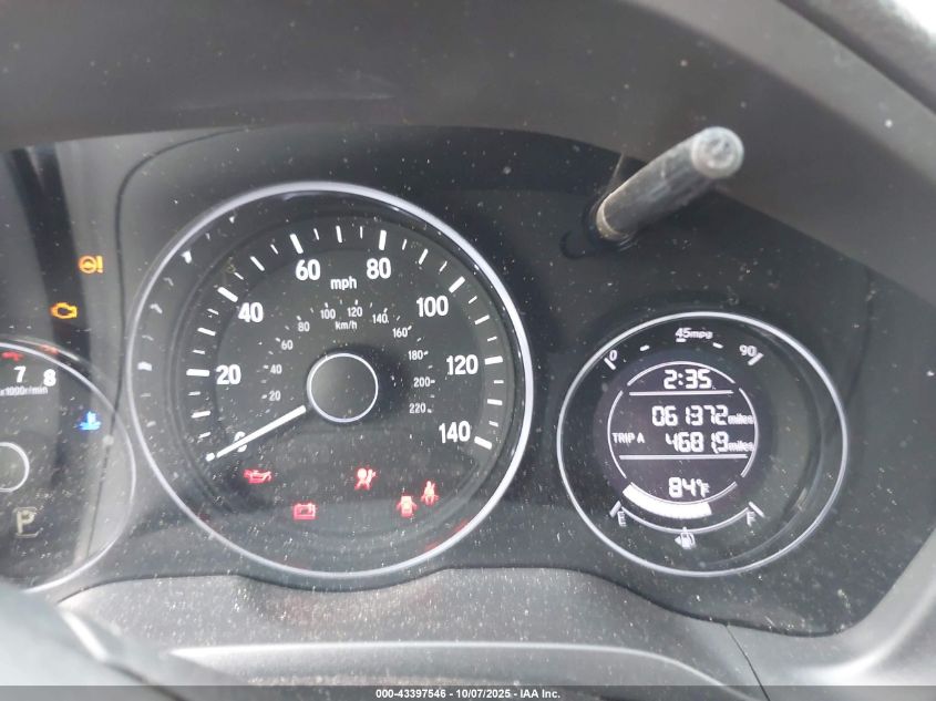 2019 Honda Hr-V Sport VIN: 3CZRU6H12KG708965 Lot: 43397546