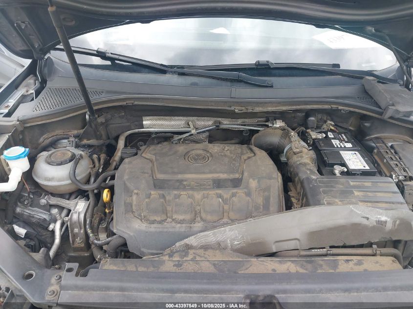 2018 Volkswagen Tiguan 2.0T Se/2.0T Sel VIN: 3VV3B7AX9JM015706 Lot: 43397549