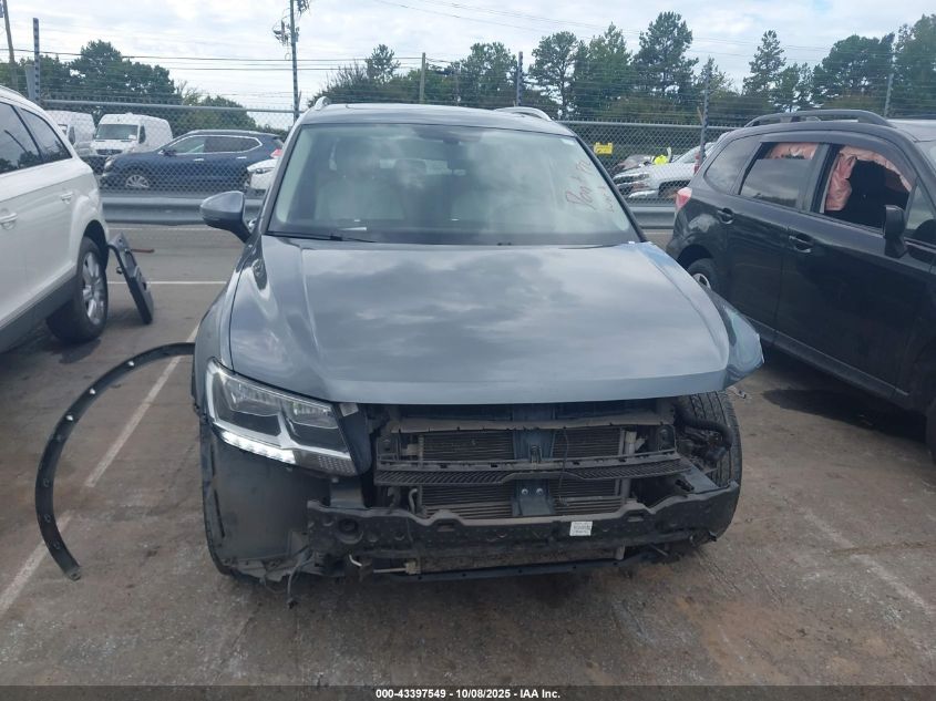 2018 Volkswagen Tiguan 2.0T Se/2.0T Sel VIN: 3VV3B7AX9JM015706 Lot: 43397549