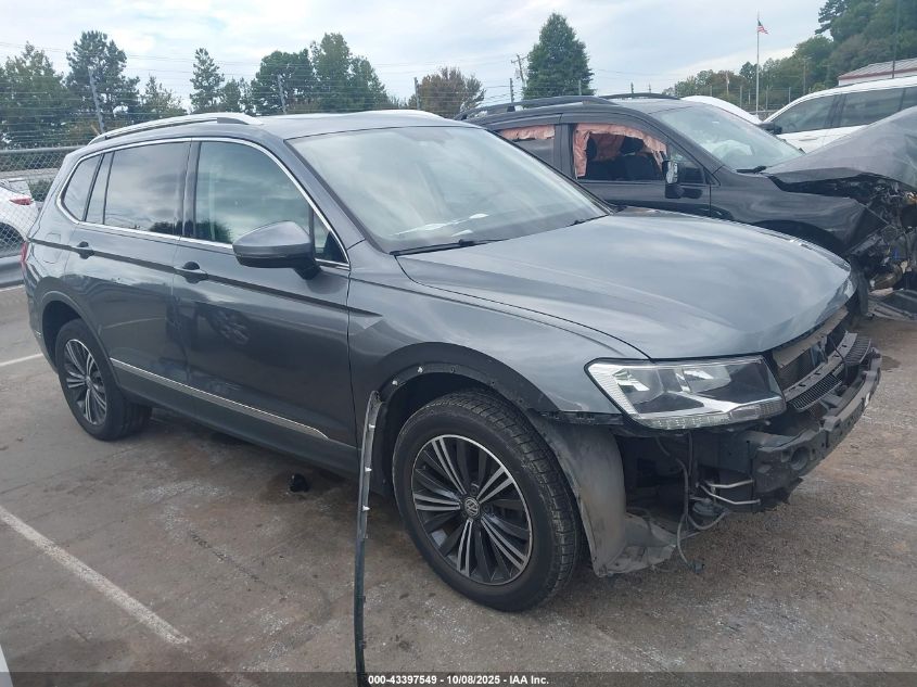 2018 Volkswagen Tiguan 2.0T Se/2.0T Sel VIN: 3VV3B7AX9JM015706 Lot: 43397549