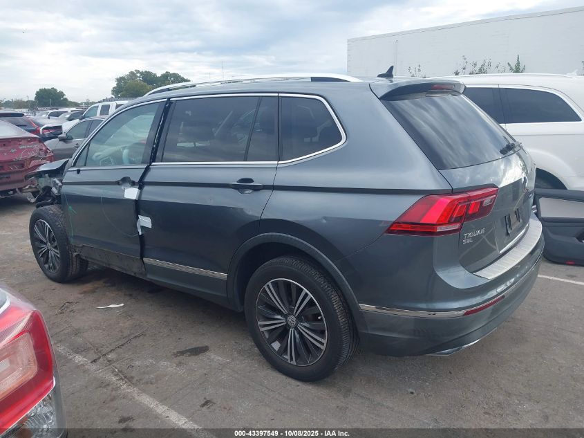 2018 Volkswagen Tiguan 2.0T Se/2.0T Sel VIN: 3VV3B7AX9JM015706 Lot: 43397549
