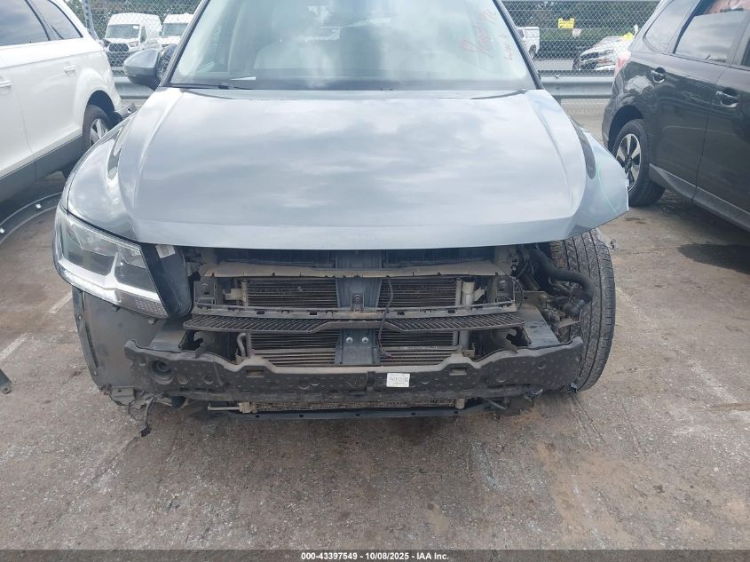 2018 Volkswagen Tiguan 2.0T Se/2.0T Sel VIN: 3VV3B7AX9JM015706 Lot: 43397549