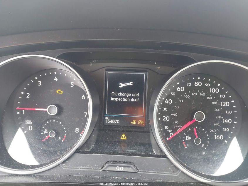 2018 Volkswagen Tiguan 2.0T Se/2.0T Sel VIN: 3VV3B7AX9JM015706 Lot: 43397549