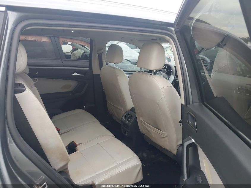 2018 Volkswagen Tiguan 2.0T Se/2.0T Sel VIN: 3VV3B7AX9JM015706 Lot: 43397549