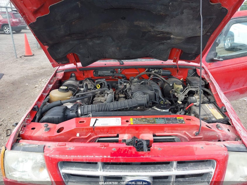 2003 Ford Ranger Xl/Xlt VIN: 1FTYR10D43PB36368 Lot: 43397550