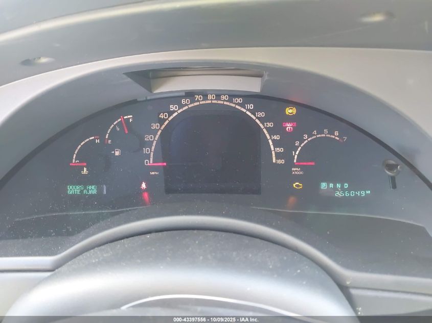 2005 Chrysler Pacifica Touring VIN: 2C8GF68435R330055 Lot: 43397556