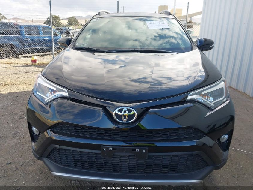 2016 Toyota Rav4 Se VIN: 2T3NFREV4GW250506 Lot: 43397562