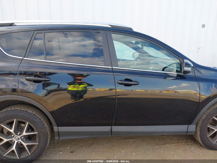 2016 Toyota Rav4 Se VIN: 2T3NFREV4GW250506 Lot: 43397562