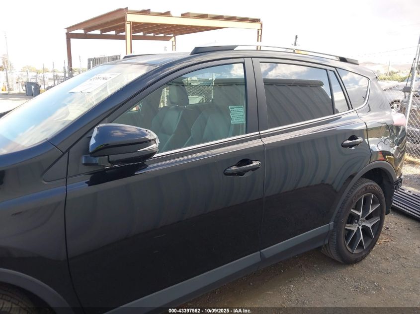 2016 Toyota Rav4 Se VIN: 2T3NFREV4GW250506 Lot: 43397562