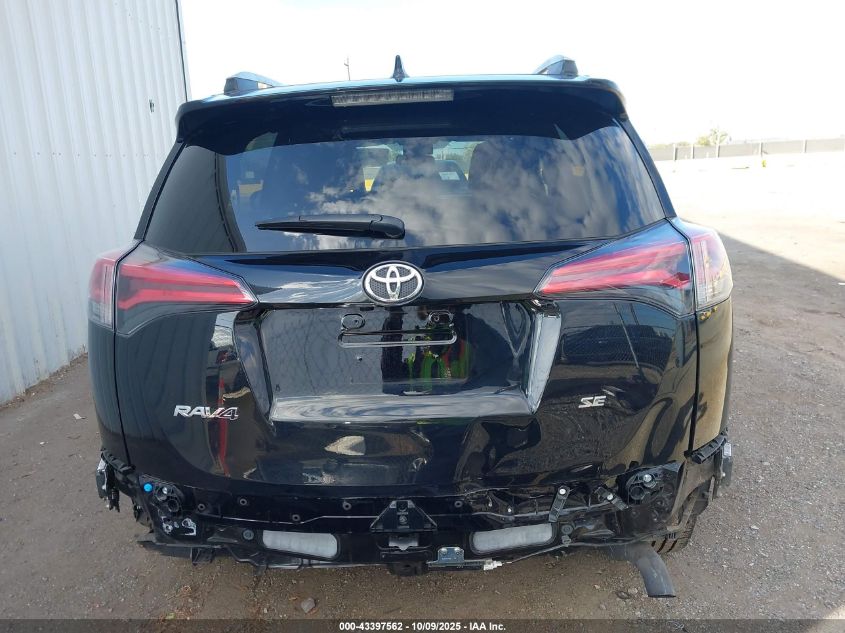 2016 Toyota Rav4 Se VIN: 2T3NFREV4GW250506 Lot: 43397562