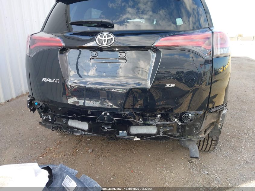 2016 Toyota Rav4 Se VIN: 2T3NFREV4GW250506 Lot: 43397562