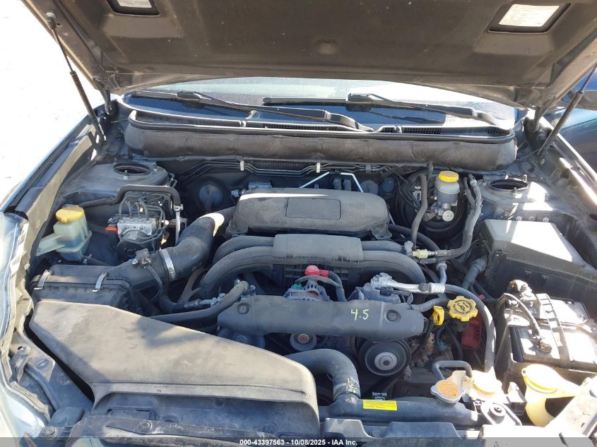 2012 Subaru Outback 2.5I VIN: 4S4BRCACXC3285359 Lot: 43397563