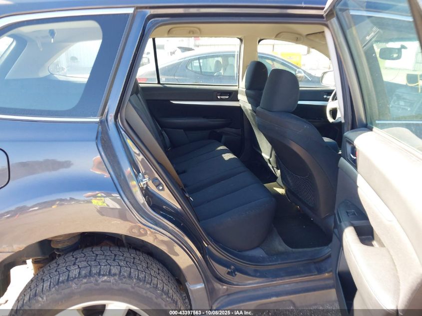 2012 Subaru Outback 2.5I VIN: 4S4BRCACXC3285359 Lot: 43397563