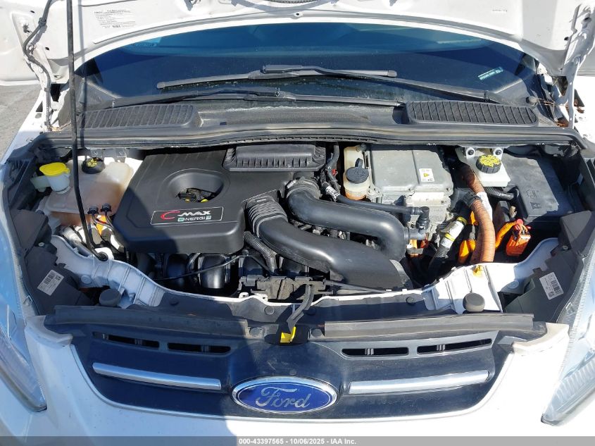 2017 Ford C-Max Energi Se VIN: 1FADP5EU8HL105696 Lot: 43397565