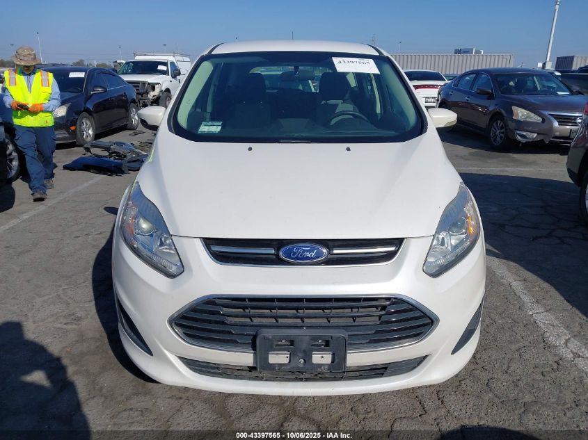 2017 Ford C-Max Energi Se VIN: 1FADP5EU8HL105696 Lot: 43397565