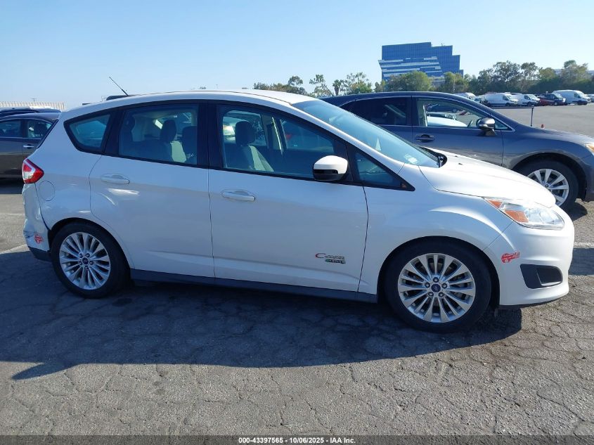 2017 Ford C-Max Energi Se VIN: 1FADP5EU8HL105696 Lot: 43397565