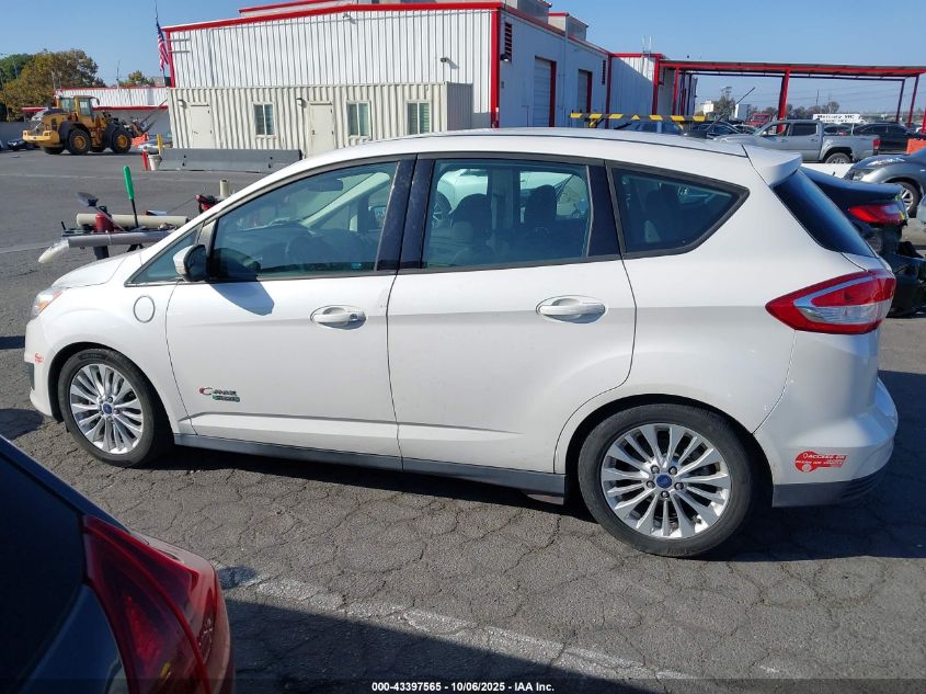 2017 Ford C-Max Energi Se VIN: 1FADP5EU8HL105696 Lot: 43397565