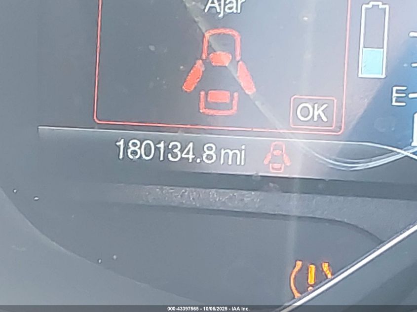 2017 Ford C-Max Energi Se VIN: 1FADP5EU8HL105696 Lot: 43397565