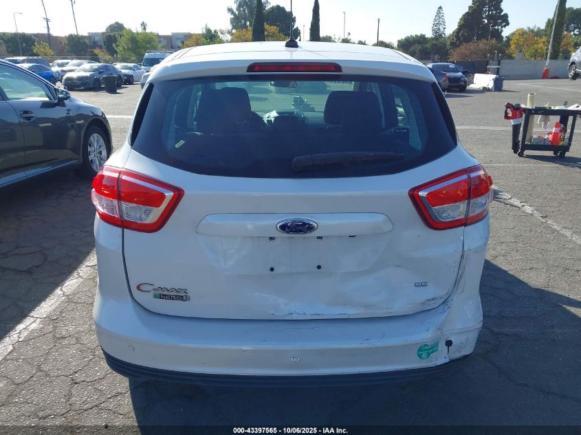 2017 Ford C-Max Energi Se VIN: 1FADP5EU8HL105696 Lot: 43397565