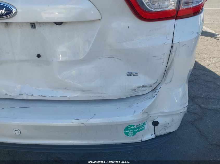 2017 Ford C-Max Energi Se VIN: 1FADP5EU8HL105696 Lot: 43397565