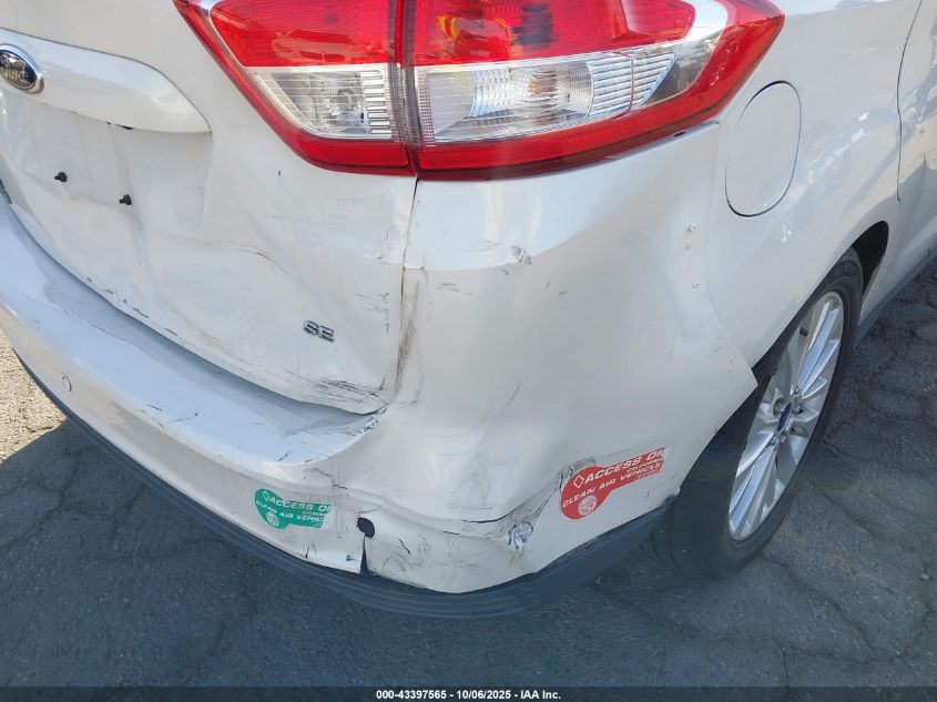 2017 Ford C-Max Energi Se VIN: 1FADP5EU8HL105696 Lot: 43397565