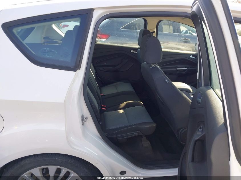 2017 Ford C-Max Energi Se VIN: 1FADP5EU8HL105696 Lot: 43397565