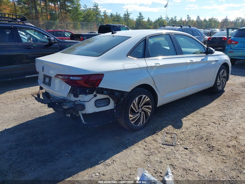 2020 Volkswagen Jetta 1.4 1.4t Sel White Lot 111043397564 Vin 3VWEB7BU6LM036718