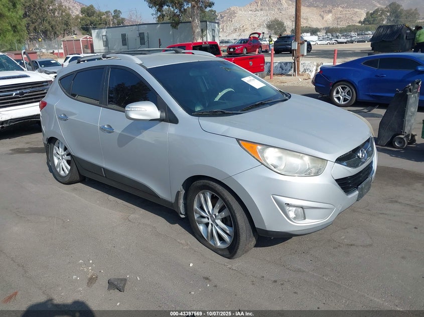 HYUNDAI TUCSON LIMITED