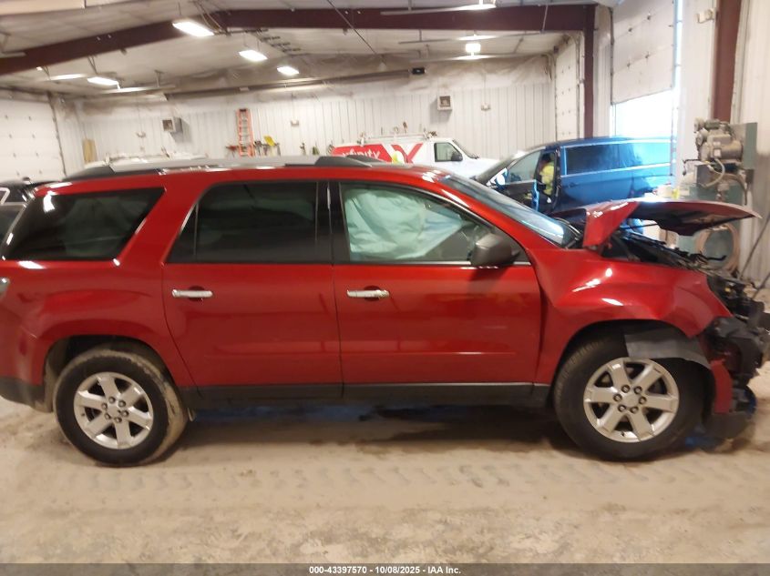 2014 GMC Acadia Sle-2 VIN: 1GKKRPKDXEJ339135 Lot: 43397570