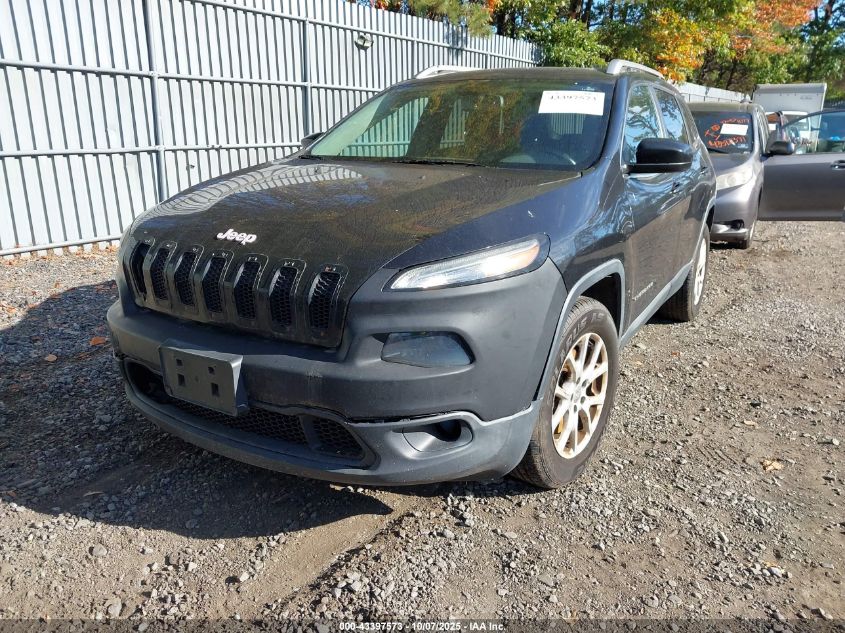 2014 Jeep Cherokee Latitude VIN: 1C4PJMCS1EW121379 Lot: 43397573