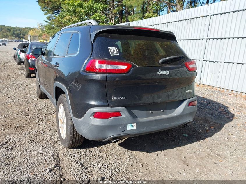2014 Jeep Cherokee Latitude VIN: 1C4PJMCS1EW121379 Lot: 43397573