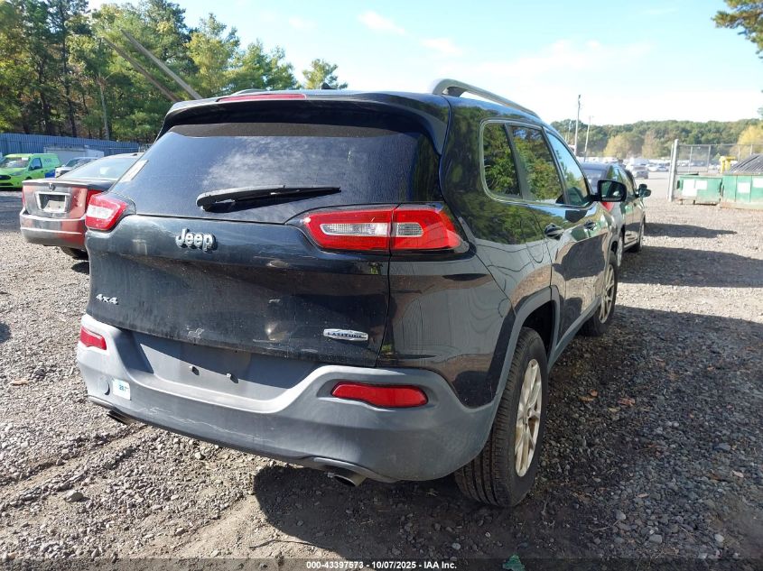 2014 Jeep Cherokee Latitude VIN: 1C4PJMCS1EW121379 Lot: 43397573