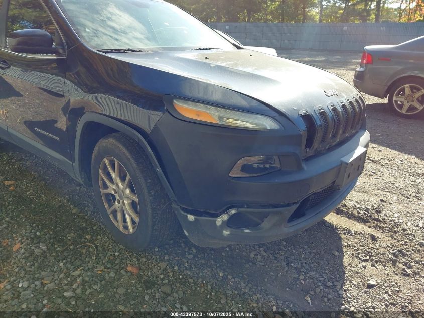 2014 Jeep Cherokee Latitude VIN: 1C4PJMCS1EW121379 Lot: 43397573