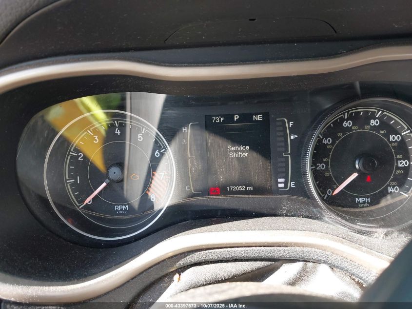 2014 Jeep Cherokee Latitude VIN: 1C4PJMCS1EW121379 Lot: 43397573