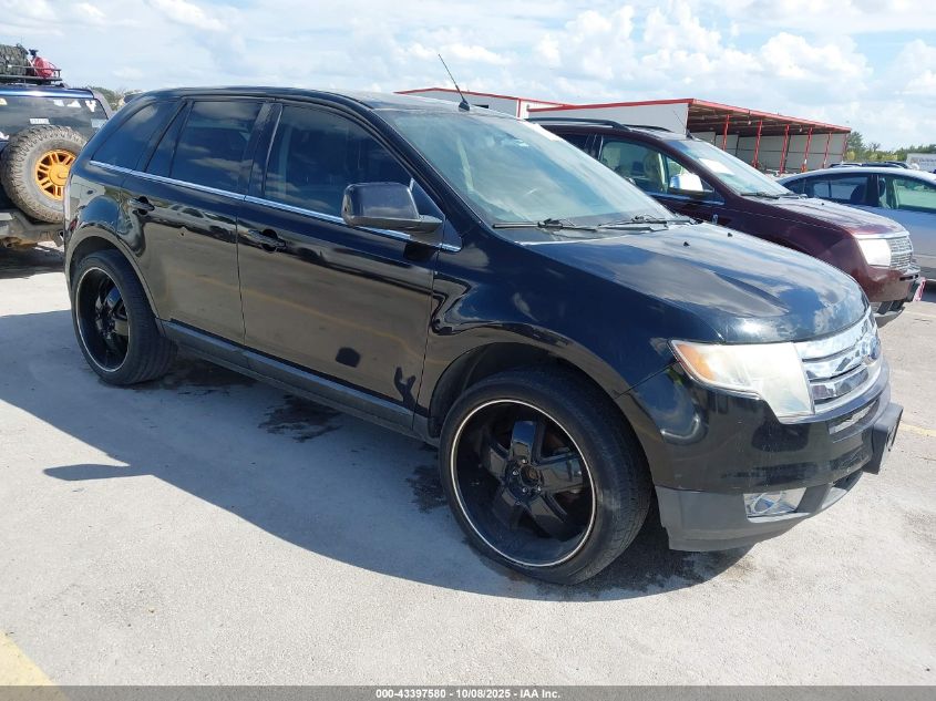 FORD EDGE 2008. Lot# 43397580. VIN 2FMDK39C98BA29545. Photo 1